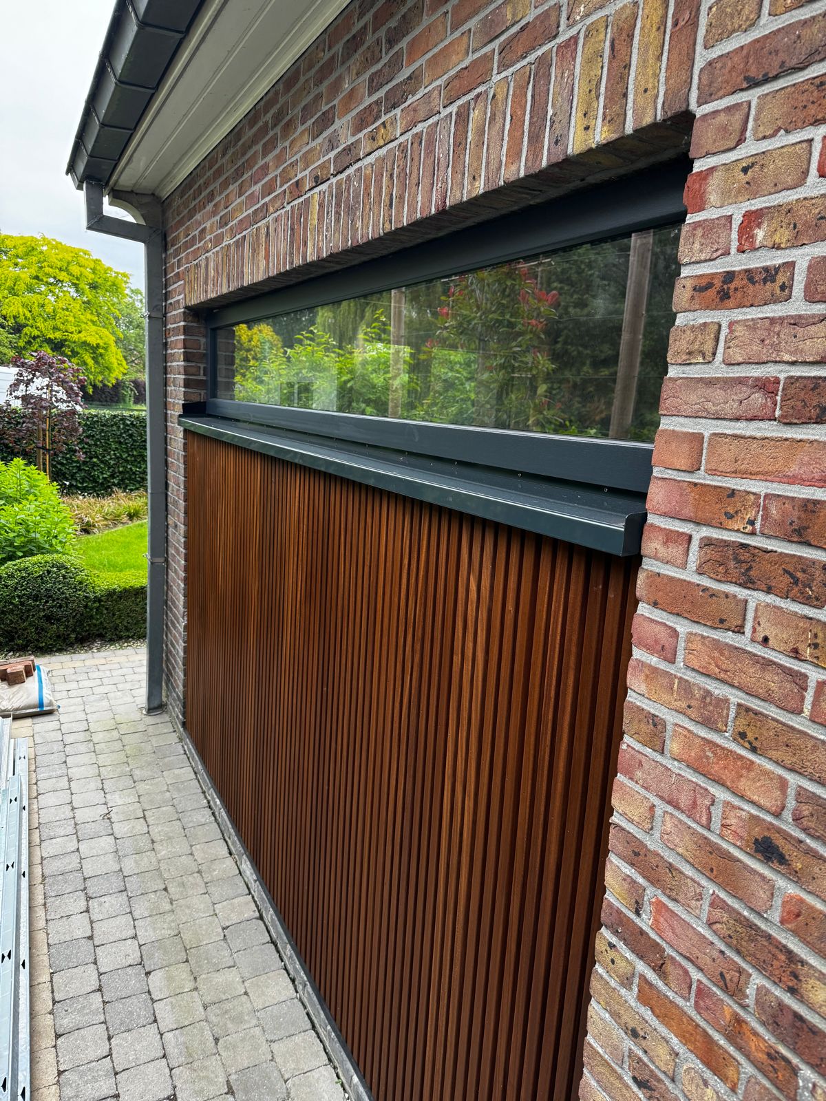 Totaalrenovatie Afwerking Met Thermowood